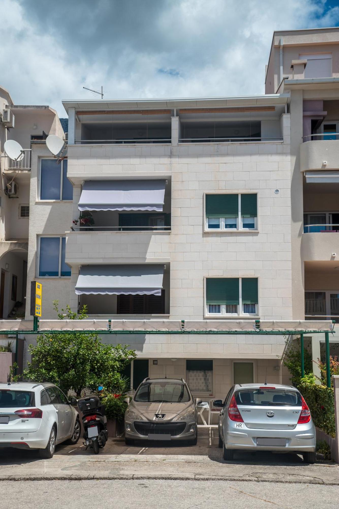 Apartments Marija Макарска Екстериор снимка