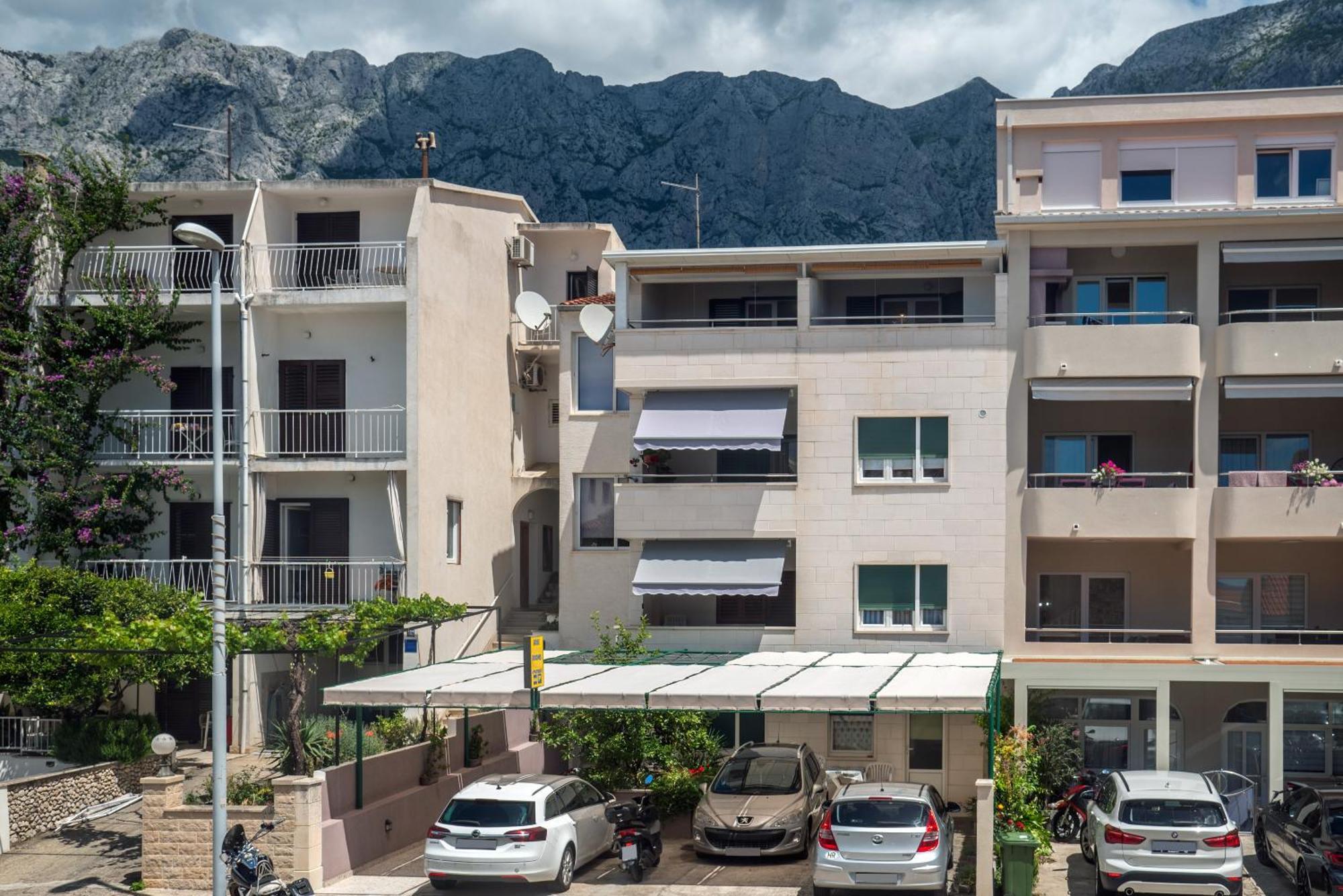 Apartments Marija Макарска Екстериор снимка