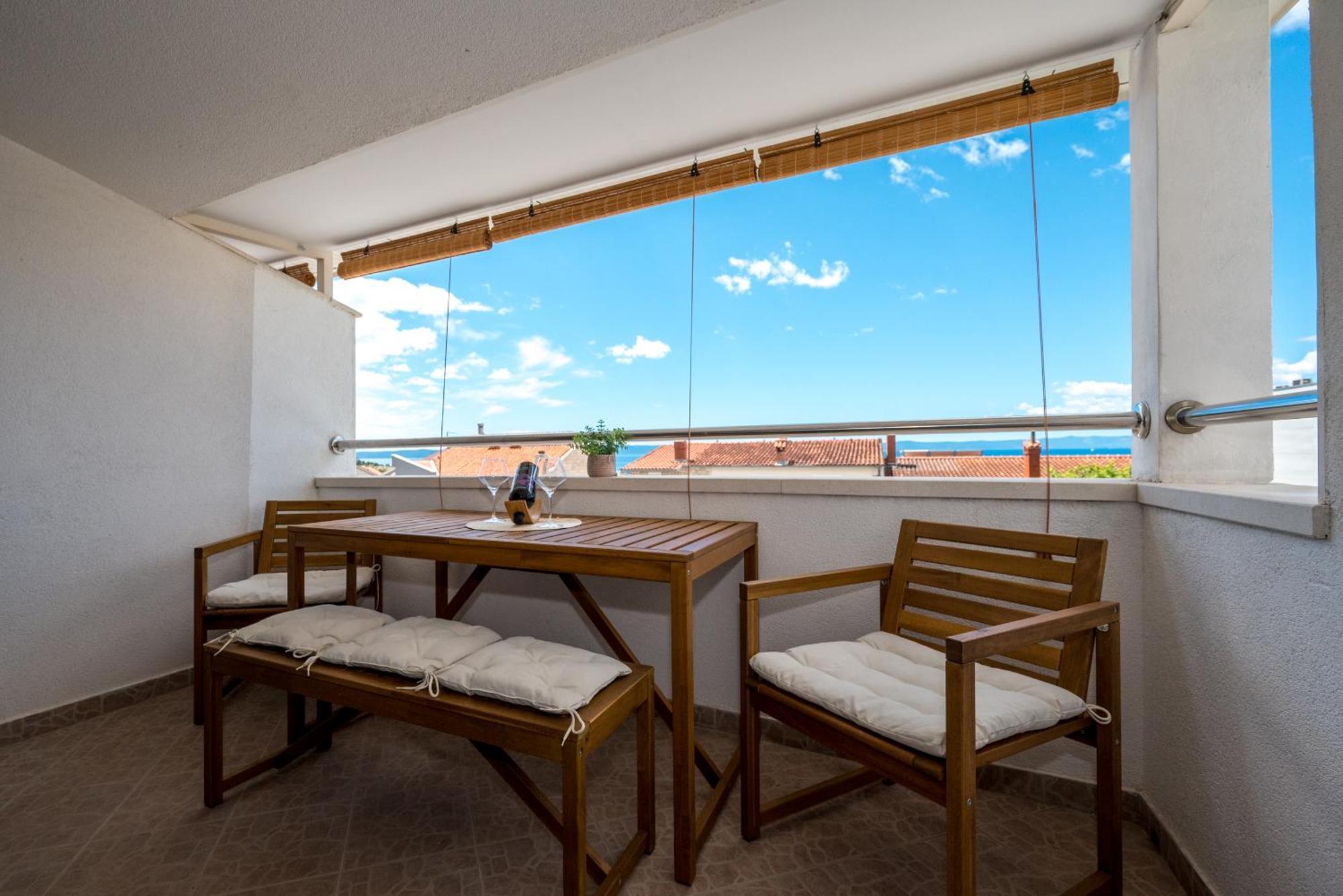 Apartments Marija Макарска Екстериор снимка