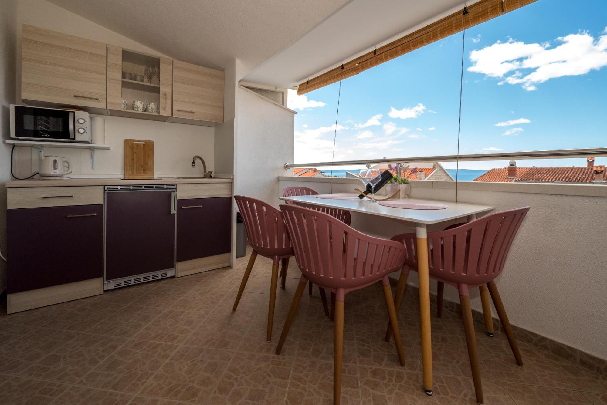 Apartments Marija Макарска Екстериор снимка